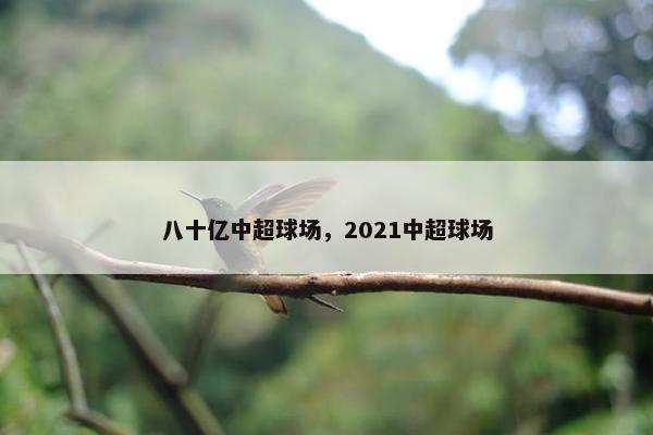八十亿中超球场，2021中超球场