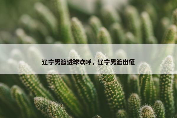 辽宁男篮进球欢呼，辽宁男篮出征