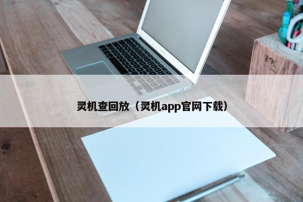 灵机查回放（灵机app官网下载）