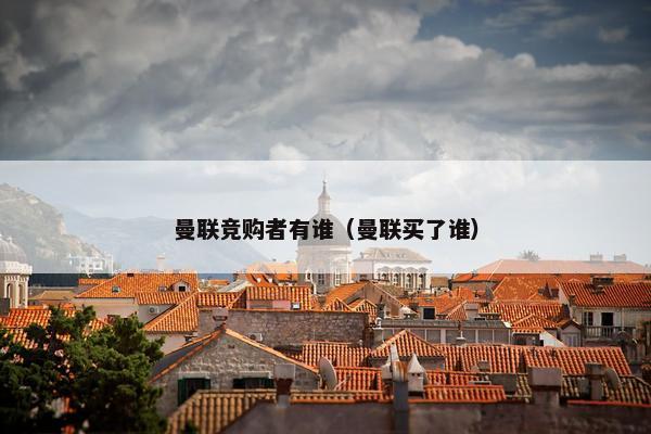 曼联竞购者有谁（曼联买了谁）