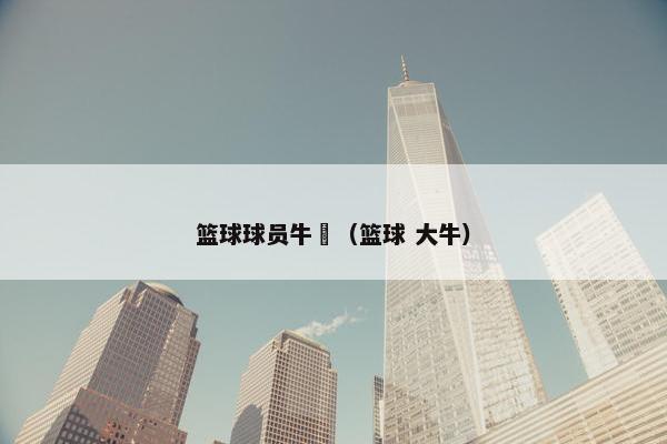 篮球球员牛犇（篮球 大牛）