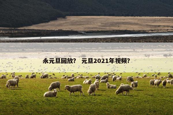 永元旦回放？ 元旦2021年视频？