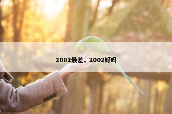 2002最差，2002好吗