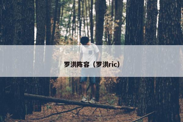 罗洪阵容（罗洪ric）