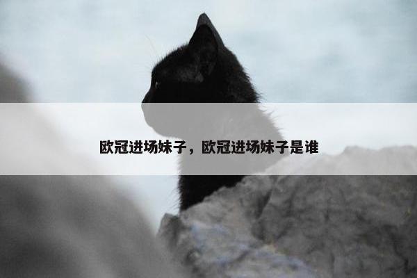 欧冠进场妹子，欧冠进场妹子是谁