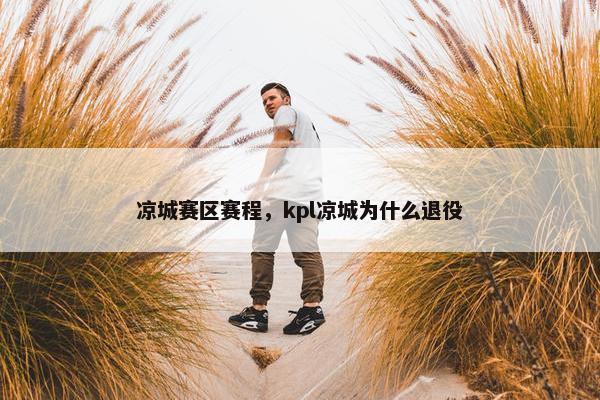 凉城赛区赛程，kpl凉城为什么退役