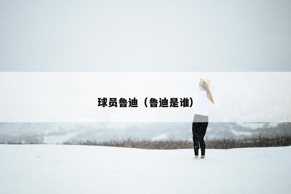 球员鲁迪（鲁迪是谁）