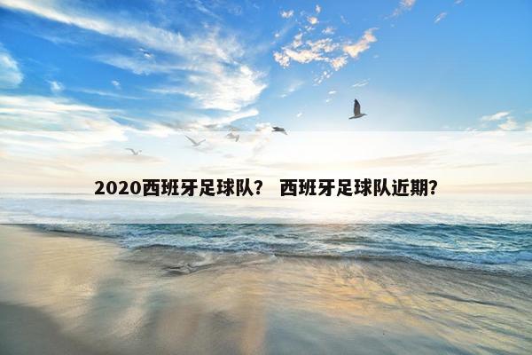 2020西班牙足球队？ 西班牙足球队近期？