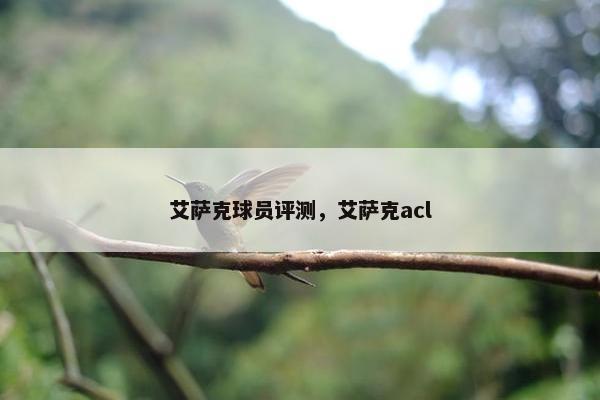 艾萨克球员评测,艾萨克acl 艾萨克球员评测,艾萨克acl
