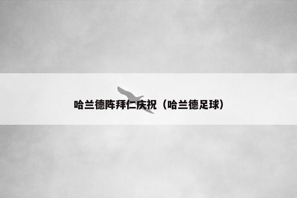 哈兰德阵拜仁庆祝（哈兰德足球）