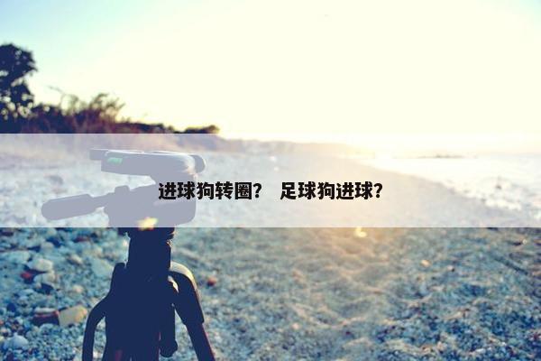 进球狗转圈? 足球狗进球? 进球狗转圈? 足球狗进球?
