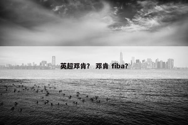 英超邓肯？ 邓肯 fiba？