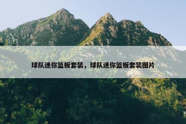 球队迷你篮板套装，球队迷你篮板套装图片