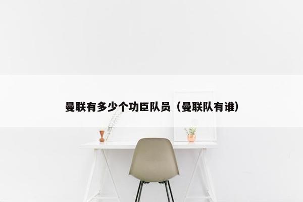 曼联有多少个功臣队员（曼联队有谁）