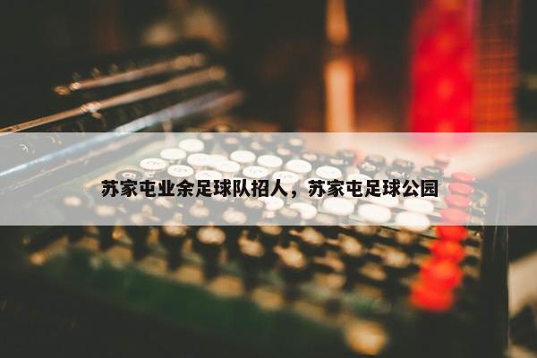 苏家屯业余足球队招人,苏家屯足球公园 苏家屯业余足球队招人,苏家屯足球公园