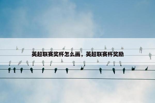 英超联赛奖杯怎么画,英超联赛杯奖励 英超联赛奖杯怎么画,英超联赛杯奖励