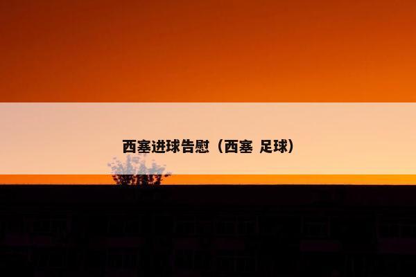 西塞进球告慰（西塞 足球）