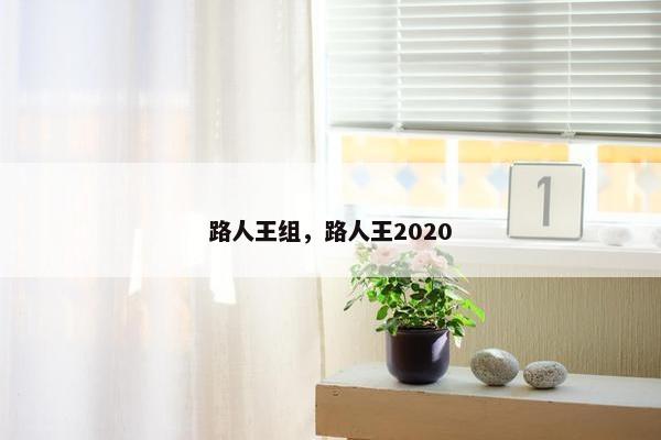 路人王组,路人王2020 路人王组,路人王2020